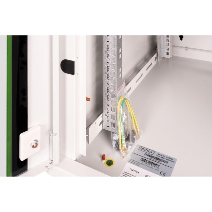 DIGITUS Wandgehäuse Unique 7HE 420x600x600mm grau 5