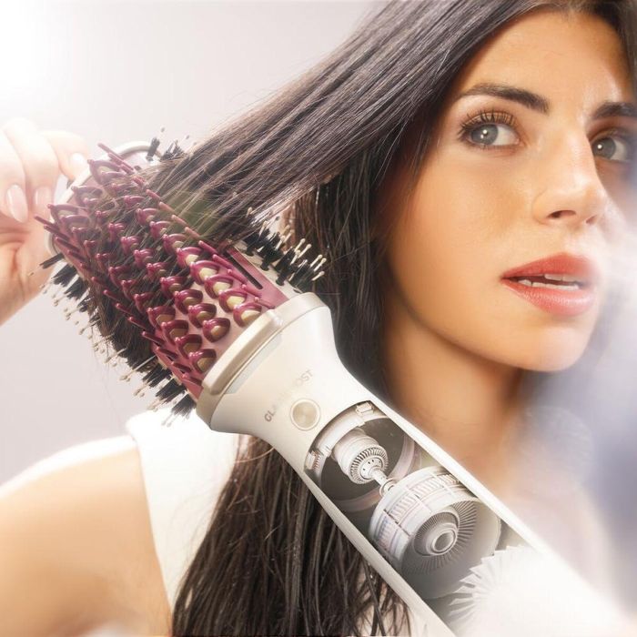 Cecotec Brosse Séchante Volumisante Ionique Air DryBold Elite 1200W 3 Températures Noir 6