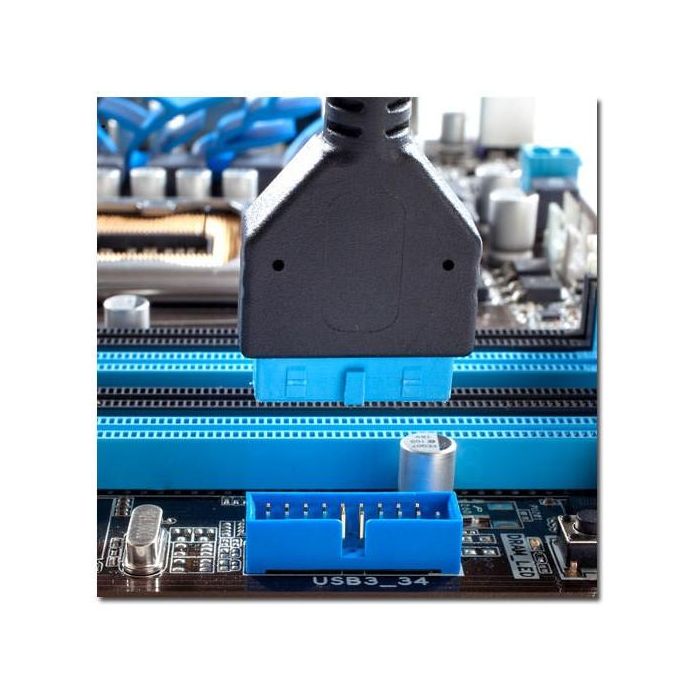 Midi LC-Power LC-7037B-ON 4