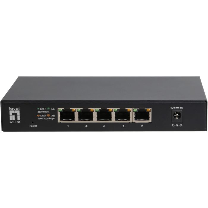 Switch 5x GE GEU-0525 2.5GbE 100/1000Mbps sw 1 Switch 5x GE GEU-0525 2.5GbE 100/1000Mbps sw 1