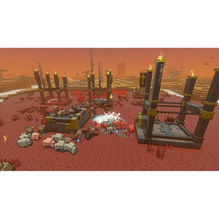 Jeu vidéo PlayStation 5 Mojang Minecraft Legends Deluxe Edition 2 Jeu vidéo PlayStation 5 Mojang Minecraft Legends Deluxe Edition 2