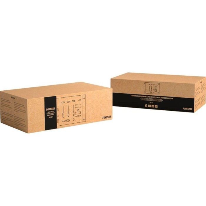 Table de DJ FONESTAR MIX-3DJ 6 Table de DJ FONESTAR MIX-3DJ 6