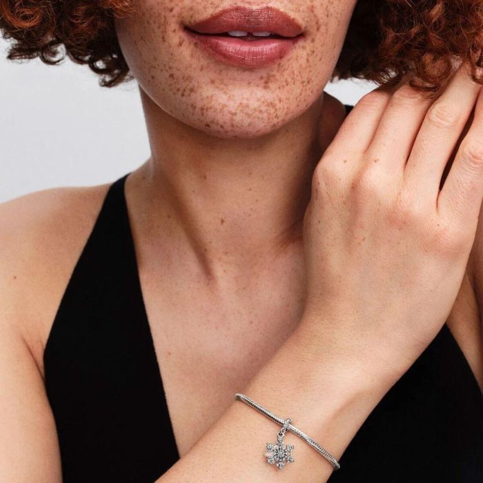 Perle de verre Femme Pandora 794142C01 Argenté 2