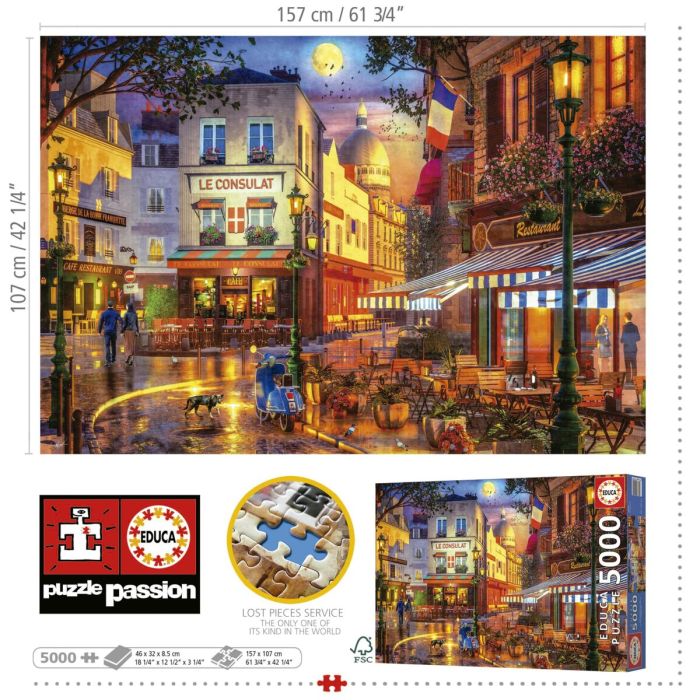 Puzzle Educa Le Consulat 5000 Pièces 5 Puzzle Educa Le Consulat 5000 Pièces 5