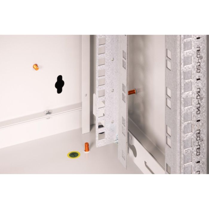 DIGITUS Wandgehäuse Unique 7HE 420x600x450mm grau 7