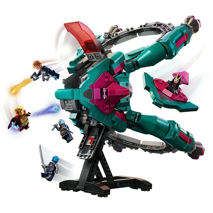 LEGO Super Hero Marvel 76255 Das neue Schiff der Guardians 4
