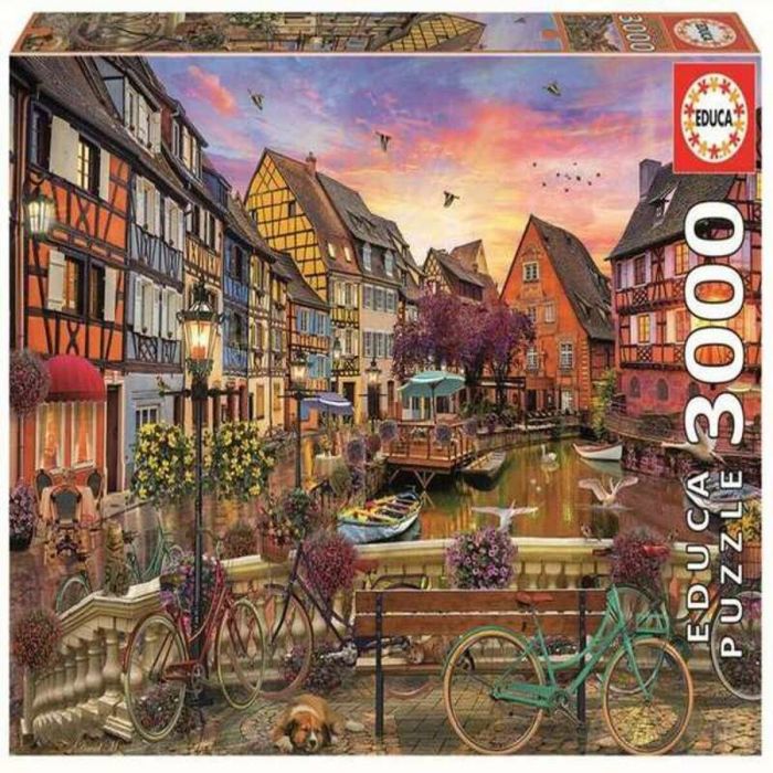 Puzzle Educa France (3000 pcs) 0 Puzzle Educa France (3000 pcs) 0