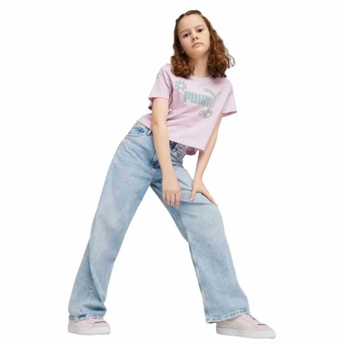T shirt à manches courtes Enfant Puma GRAPHICS 2 T shirt à manches courtes Enfant Puma GRAPHICS 2