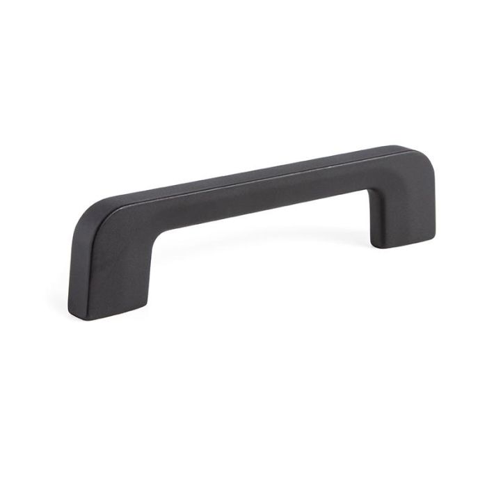 Attuale Tirador Zamak. Elegir Distancia Entre Centros Y Acabado. Acabado Negro Herrajes Alk 1