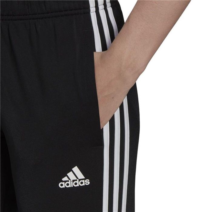 Pantalon de sport long Adidas 3S Tp Tric Noir Femme 2