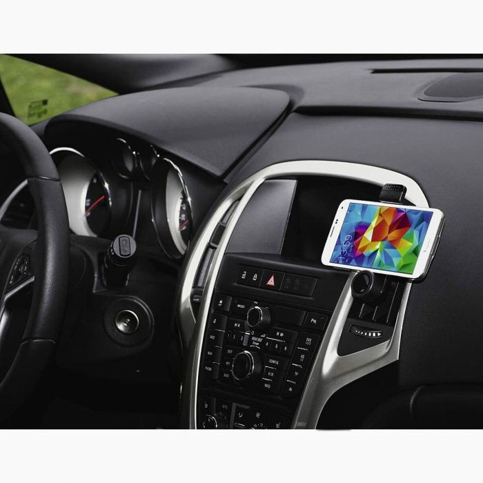 Support de Téléphone pour Voiture Hama 00173890 Noir 2