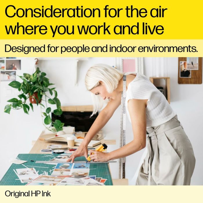 Cartouche d'encre originale HP 4K0U6NE Noir 32