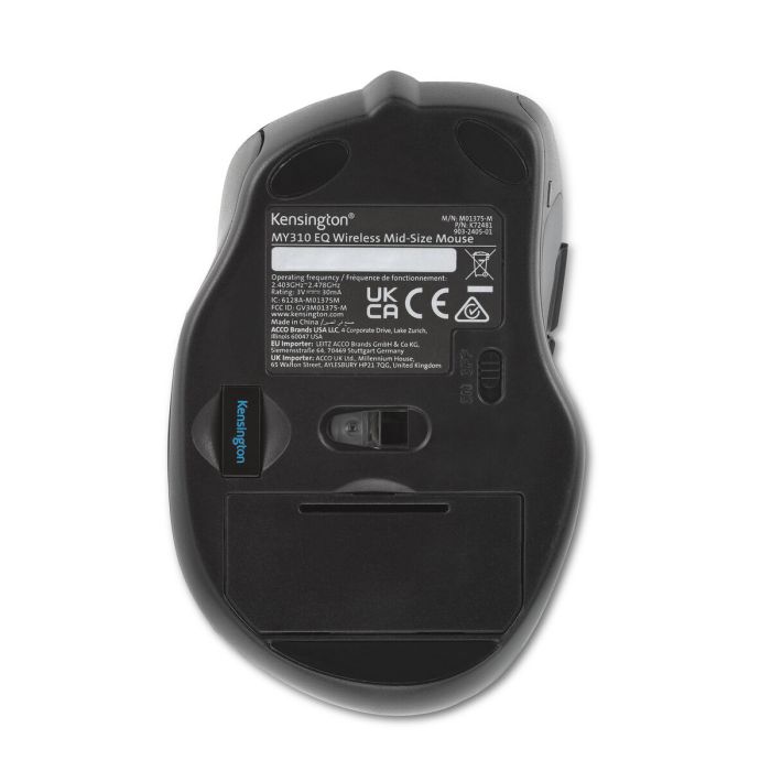 Souris sans-fil Kensington MY310S Noir 1600 dpi 3