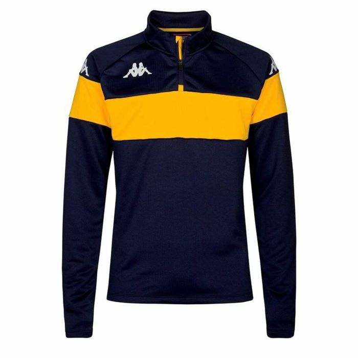 Sweat sans capuche homme Kappa Dovare Bleu