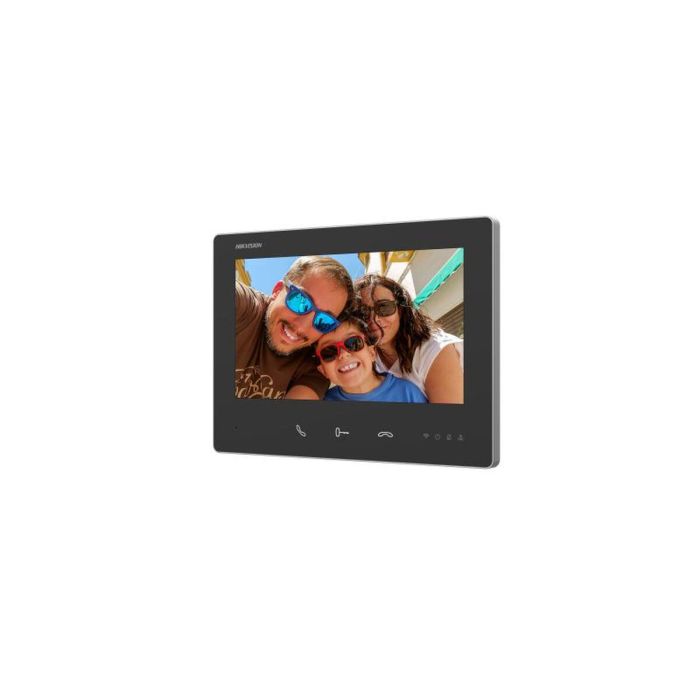 Interphone Hikvision DS-KH7300EY-WTE2(B) Noir 2