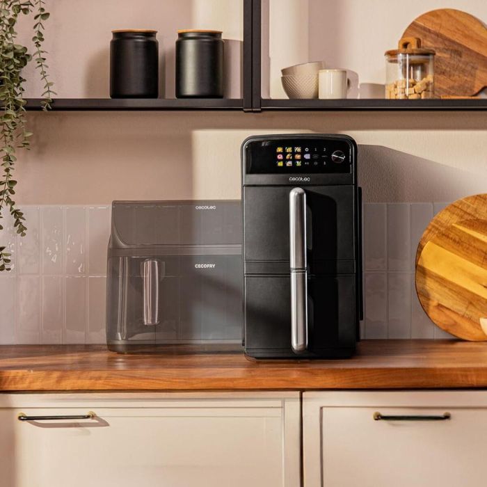 Friteuse à Air Cecotec Cecofry DuoLevel 10000 2400 W 10 L Noir 4