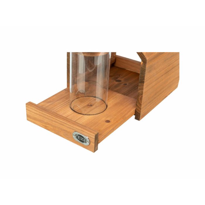 Mangeoire pour oiseaux Trixie Marron 20 x 24 x 20 cm 4