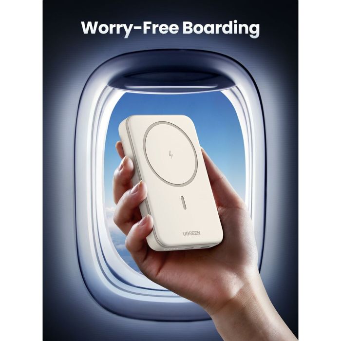 Camescope de surveillance Ugreen 25208 Beige 1