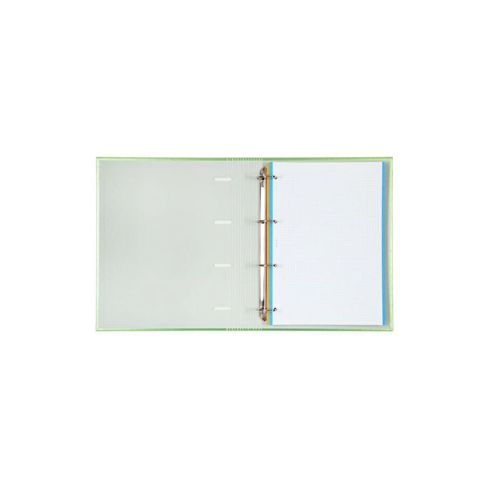 Reliure à anneaux Carchivo Carpeblock Vert A4 1