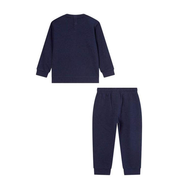 Ensemble de Sport pour Bébé Champion Blue marine 2 Ensemble de Sport pour Bébé Champion Blue marine 2