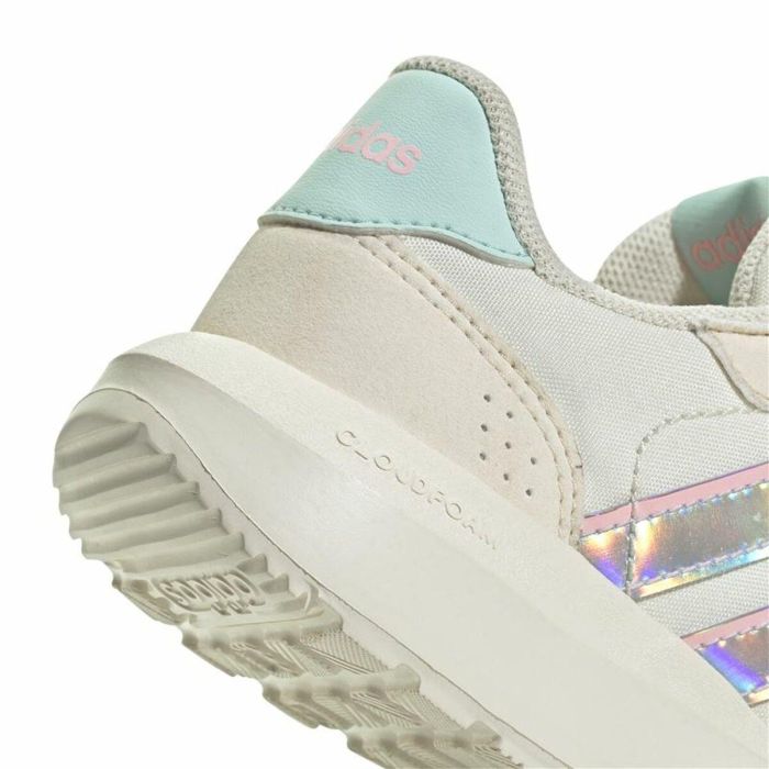 Chaussures de Sport pour Enfants Adidas Run 60S Blanc 1 Chaussures de Sport pour Enfants Adidas Run 60S Blanc 1