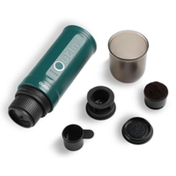 Cafetière Portable Outin OUTINTEAL Turquoise Acier inoxydable 80 ml 6