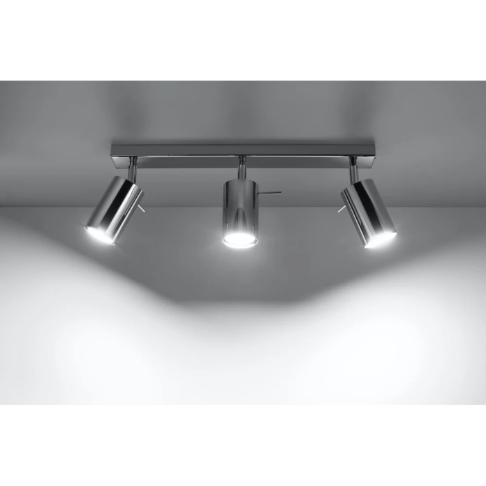 Lampe de Techo Ring-1 SOL-SL.0093 Moderne Design Orientable 26