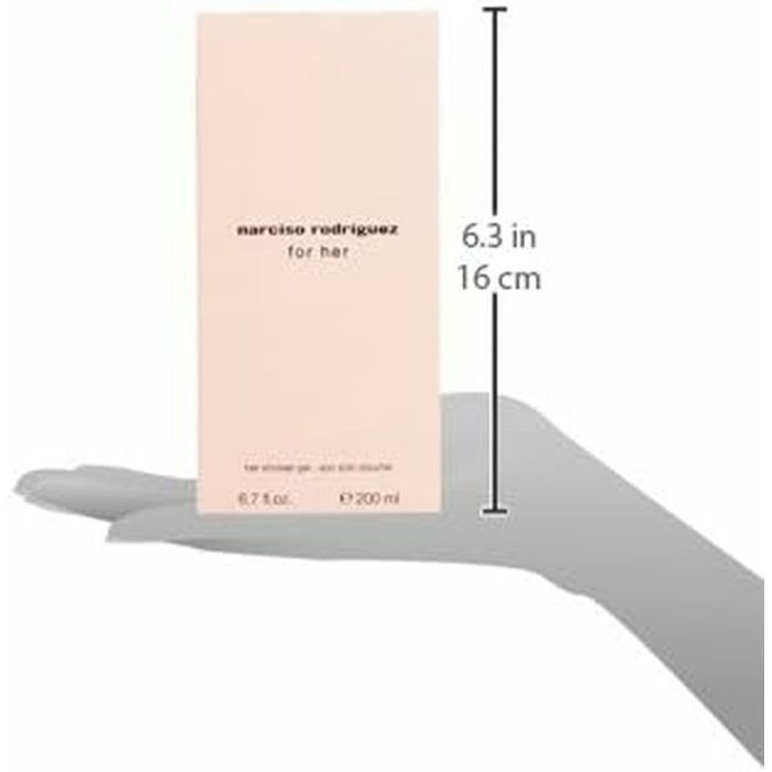 Gel Douche parfumé Narciso Rodriguez Narciso For Her 200 ml 6