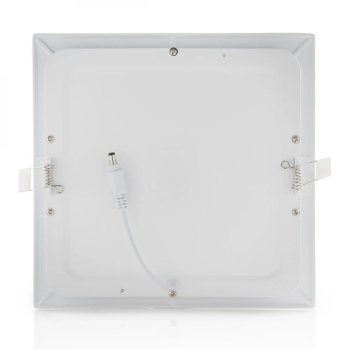 BX3 LIGHT Plaque LED Carrée BX3-GP-LZ-6-WW 18W 1350Lm 3000K 40000h - Éclairage Intérieur Empotable ou de Surface BX3 LIGHT Plaque LED Carrée BX3-GP-LZ-6-WW 18W 1350Lm 3000K 40000h - Éclairage Intérieur Empotable ou de Surface