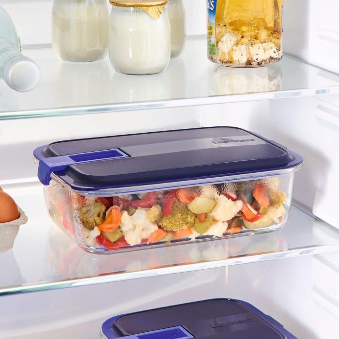 Recipiente Rectangular Hermetico Easy Box Luminarc 197 cL