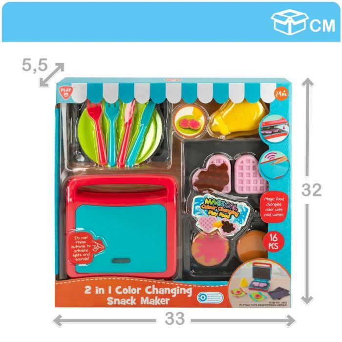 Jouet électroménager PlayGo 16 x 16 x 5 cm (4 Unités) 1