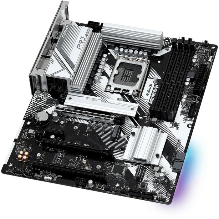 Carte Mère ASRock B760 Pro RS/D4 LGA 1700 Intel B760 5