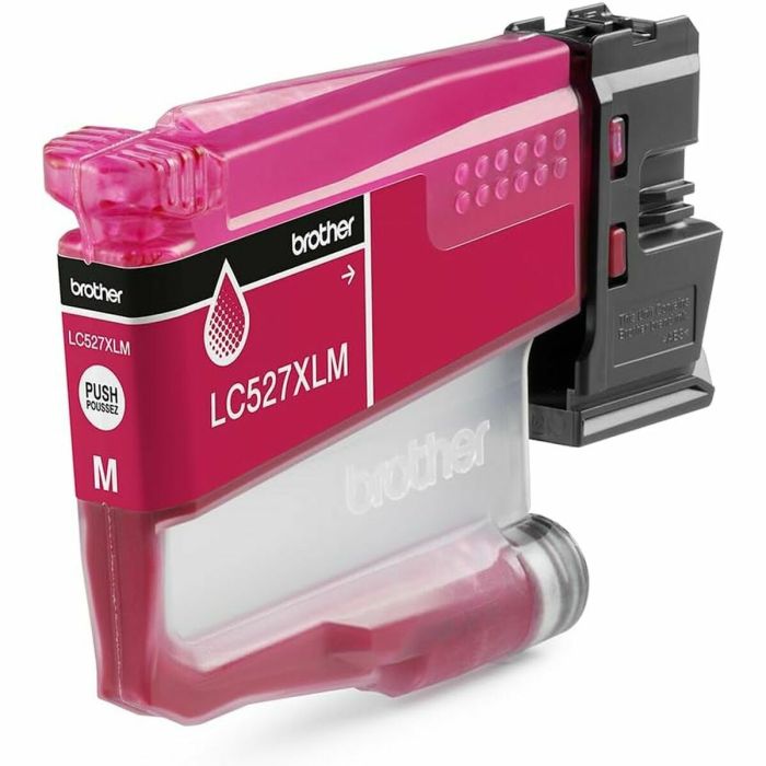 Cartouche d'encre originale Brother LC527XLM Magenta 5 Cartouche d'encre originale Brother LC527XLM Magenta 5