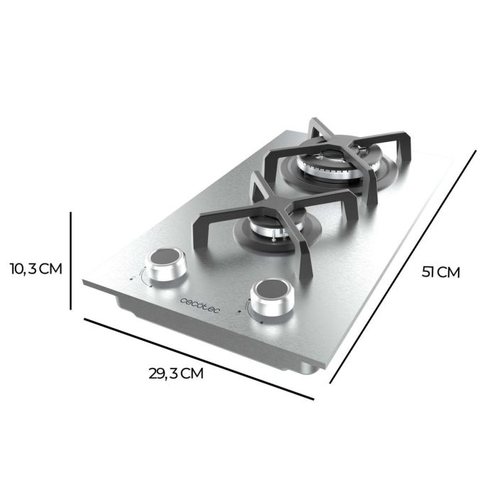 Plaque au gaz Cecotec Squad G 2400S 5200 W 6