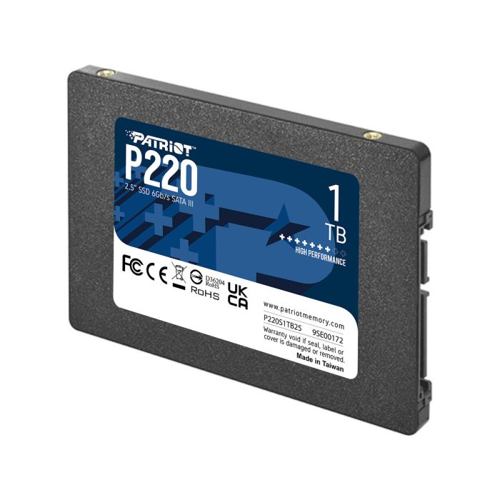 Disque dur Patriot Memory P220 1 TB SSD 4 Disque dur Patriot Memory P220 1 TB SSD 4