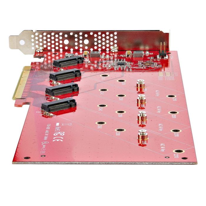 Carte PCI Startech QUAD-M2-PCIE-CARD-B 6 Carte PCI Startech QUAD-M2-PCIE-CARD-B 6