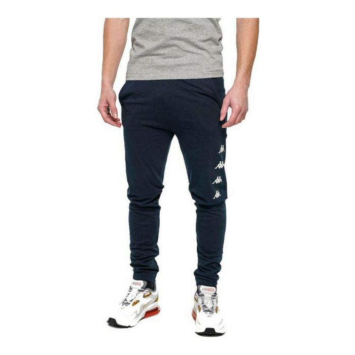 Pantalon pour Adulte Kappa Kolrik Noir Homme Blue marine 0 Pantalon pour Adulte Kappa Kolrik Noir Homme Blue marine 0