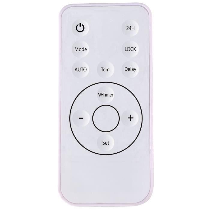 Chauffage électrique mural - 2000W - WARM TECH - Céramique - 240V - Jusqu'a 50m3 - Blanc 1