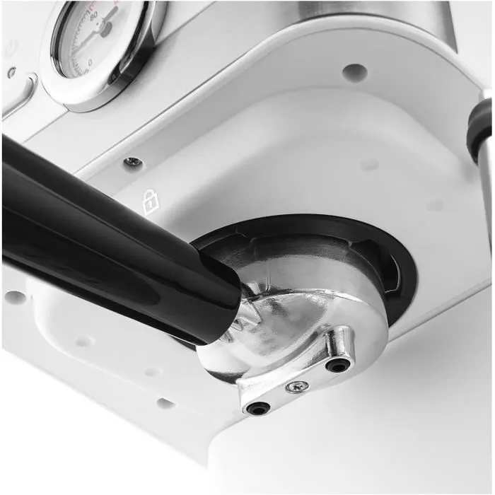 Sencor SES 1720WH Machine à Expresso avec Pompe 20 Bars, 1,5 L, Prépinfusion, Commande Numérique et Buse Vapeur Pivotante Sencor SES 1720WH Machine à Expresso avec Pompe 20 Bars, 1,5 L, Prépinfusion, Commande Numérique et Buse Vapeur Pivotante