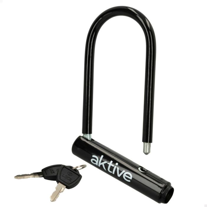 Verrouillage des clés Aktive Noir 19,5 x 12,5 x 2,8 cm 24 Unités 2 Verrouillage des clés Aktive Noir 19,5 x 12,5 x 2,8 cm 24 Unités 2