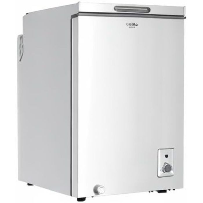 Cecotec Congélateur horizontal Bolero CoolMarket 99 l blanc classe E 41 dB 2
