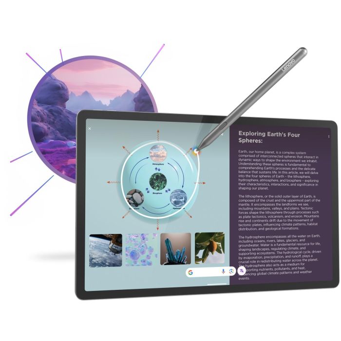 Lenovo Idea Tab Pro 128GB 8RAM 3K Wi-Fi grey 8