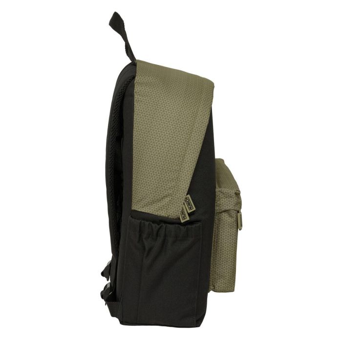 Cartable Munich West Noir Vert 31 x 43 x 13 cm 1