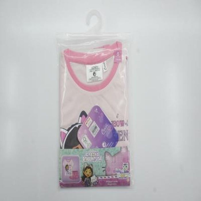 Pyjama Enfant Gabby's Dollhouse Rose Pyjama Enfant Gabby's Dollhouse Rose