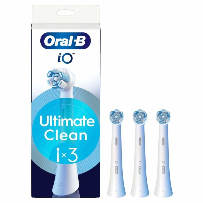 Tête de rechange Oral-B IO RBCWF-3 3UD Blanc