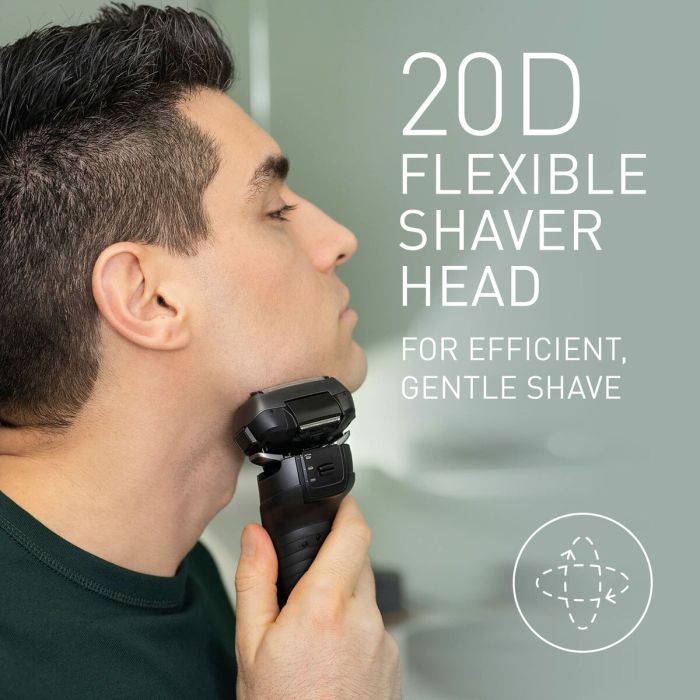 Peignoir de bain Panasonic ES-LS9A-K803 27