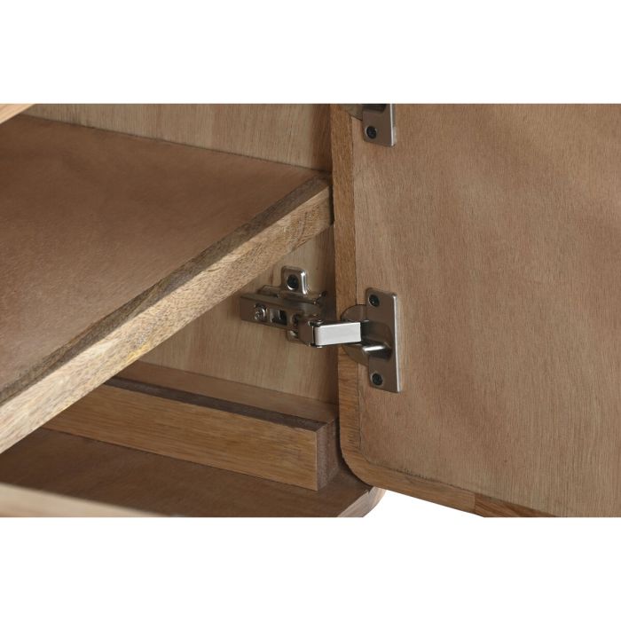 Meubles de télévision Home ESPRIT Naturel Rotin Chêne 157 x 40 x 46 cm 4