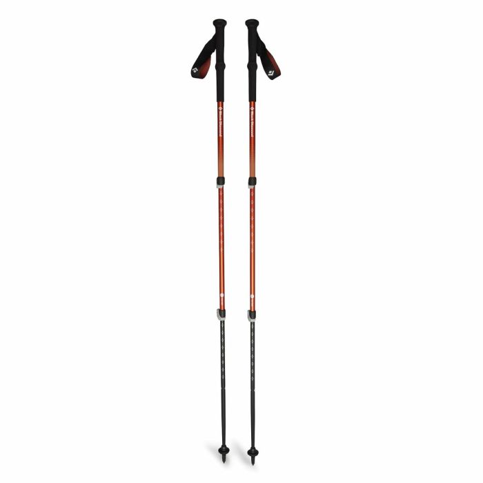 Bâton Trekking Black Diamond BD112552 Noir Orange 1 Bâton Trekking Black Diamond BD112552 Noir Orange 1
