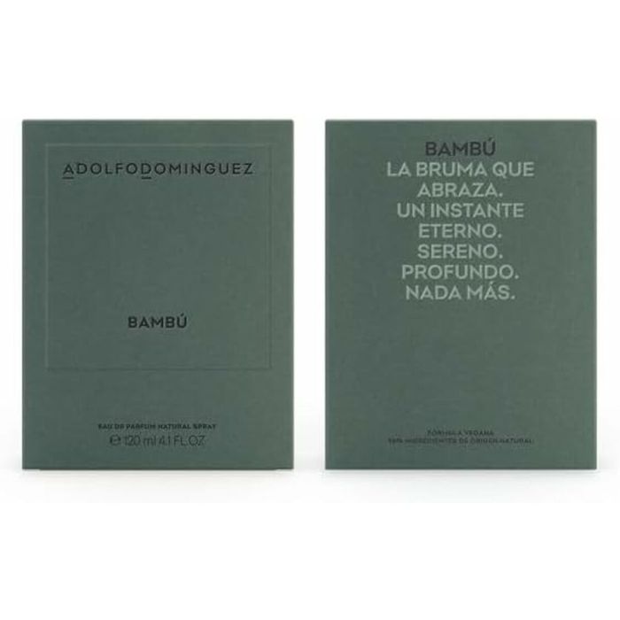 Parfum Homme Adolfo Dominguez Bambú 120 ml 2