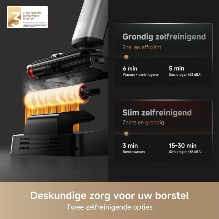 Aspirateur MOVA Noir 450 W 13